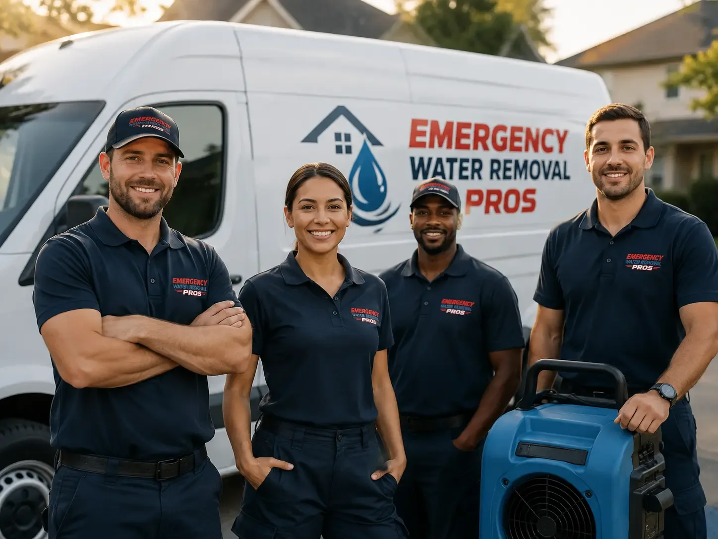 Emergency Water Removal company in Saffell, AR