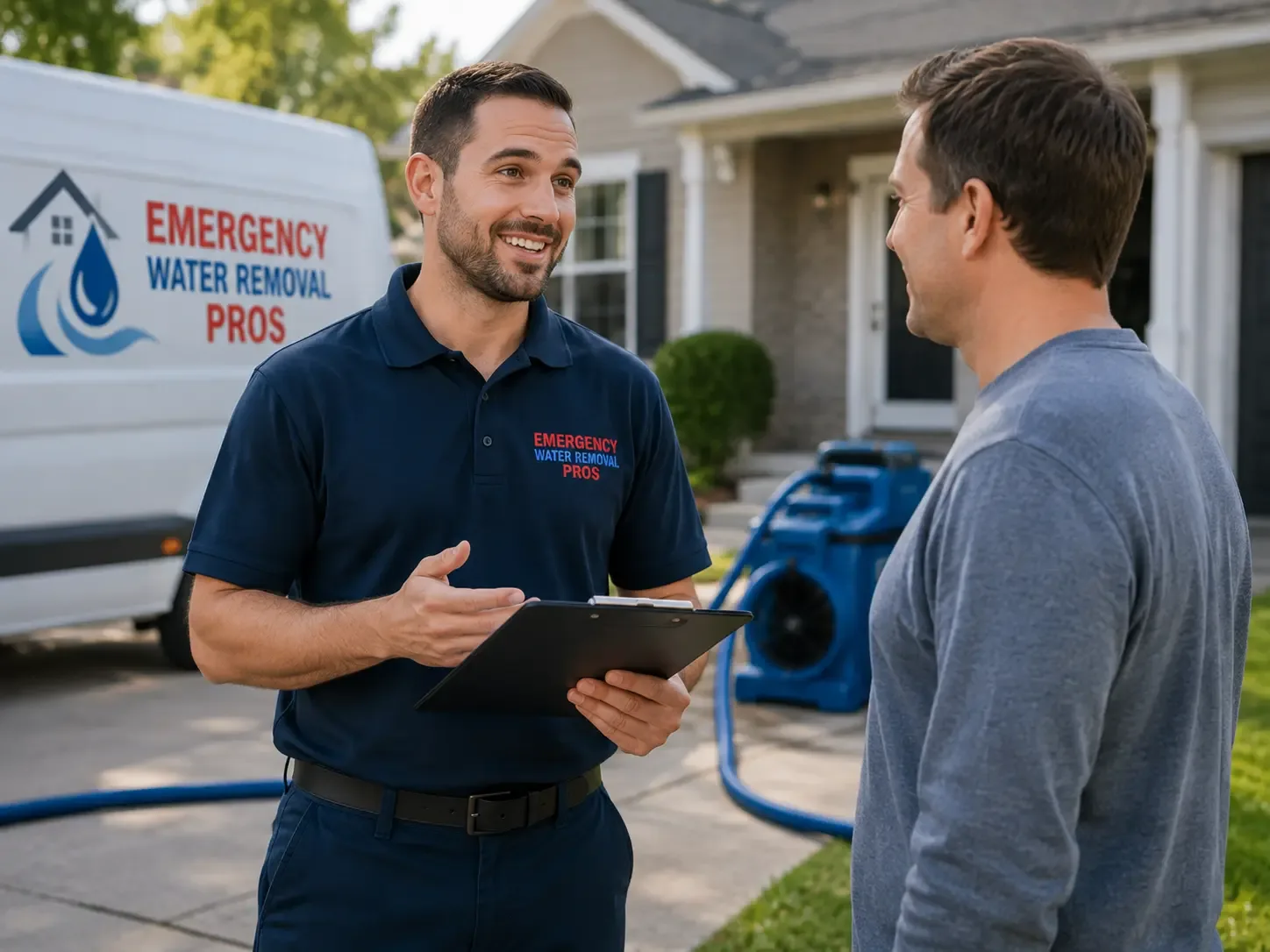 Emergency Water Removal Saffell, AR FAQs
